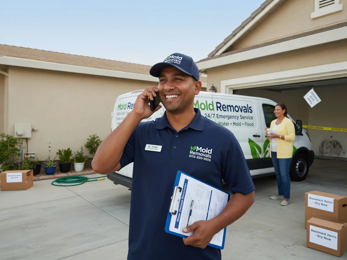 Water Damage Restoration East Prospect, PA FAQs